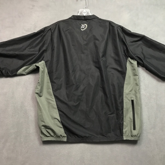 Zero Restriction Tour Series Golf Windbreaker Jacket Mens M Lightweight - Picture 4 of 11